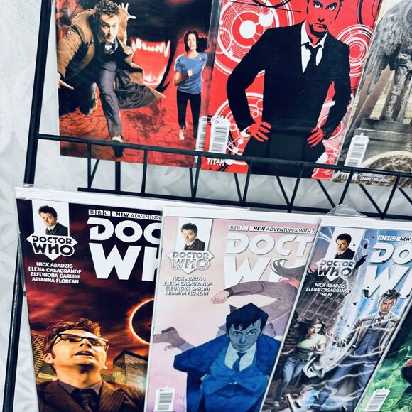 Doctor Who 10th 3-4 7 10-13 & 9th 1-3 Lot Titan Matt Smith Tardis Variants - Picture 8 of 8